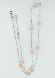 珊瑚ネックレス 買取相場 ｜珊瑚[パールネックレス]を買取しました。【真珠買取リパール】