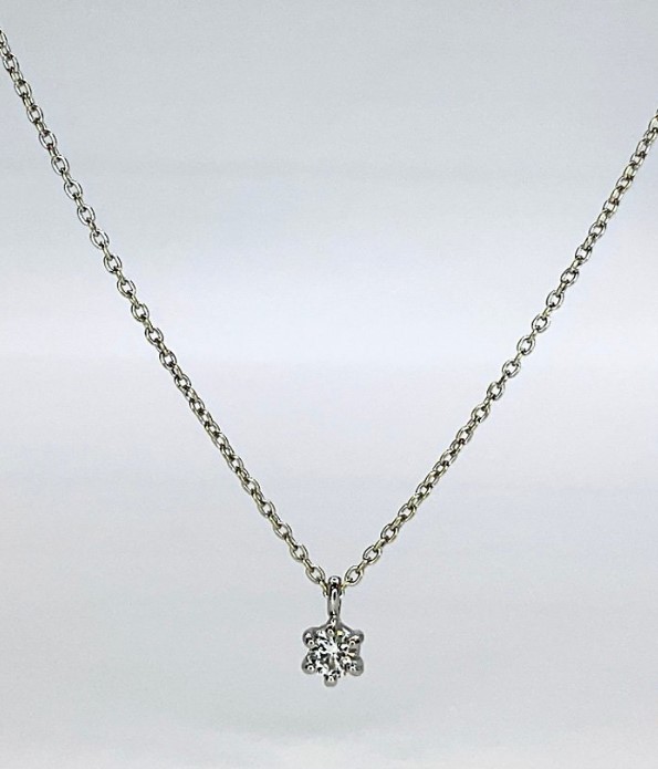 ダイヤモンド0.1 ct 相場 ｜ダイヤモンド[ダイヤモンド ネックレス]を買取しました。【真珠買取リパール】