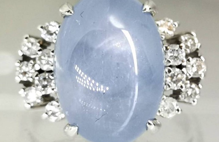 スターサファイア 値段 ｜サファイヤ[タサキ ダイヤモンドリング]を買取しました。【真珠買取リパール】