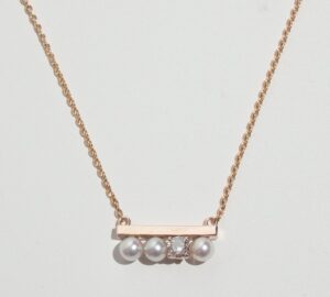 ダイヤ買取 ｜ダイヤモンド[タサキ　チェーンネックレス]を買取しました。【真珠買取リパール】