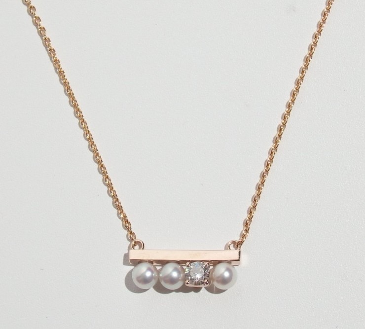 ダイヤ買取 ｜ダイヤモンド[タサキ　チェーンネックレス]を買取しました。【真珠買取リパール】