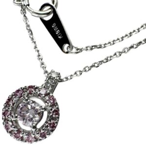 ファンシーカラーダイヤモンド 買取 ｜ダイヤモンド[タサキ ネックレス]を買取しました。【真珠買取リパール】