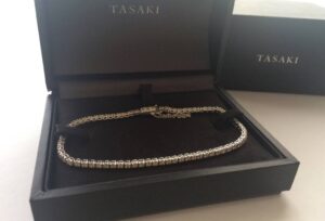 テニスブレスレット ｜ダイヤモンド[タサキ テニスブレスレット]を買取しました。【真珠買取リパール】