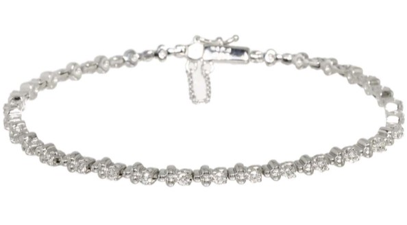 ダイヤ 0.9カラット 買取価格 ｜ダイヤモンド[タサキ ブレスレット]を買取しました。【真珠買取リパール】