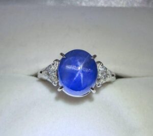 スターサファイヤ ｜サファイア[リング]を買取しました。【真珠買取リパール】