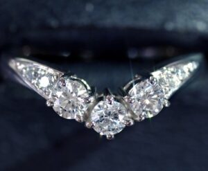 婚約指輪 保管 ｜ダイヤモンド[ミキモト リング]を買取しました。【真珠買取リパール】