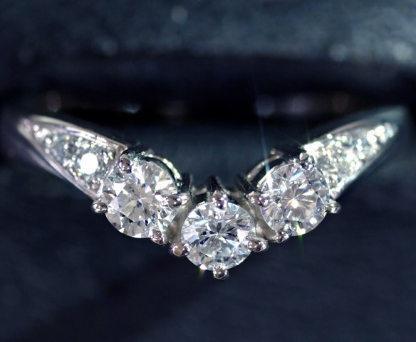 婚約指輪 保管 ｜ダイヤモンド[ミキモト リング]を買取しました。【真珠買取リパール】