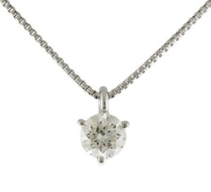 ダイヤ 0.3カラット 買取｜ダイヤモンド[タサキ ネックレス]を買取しました。【真珠買取リパール】