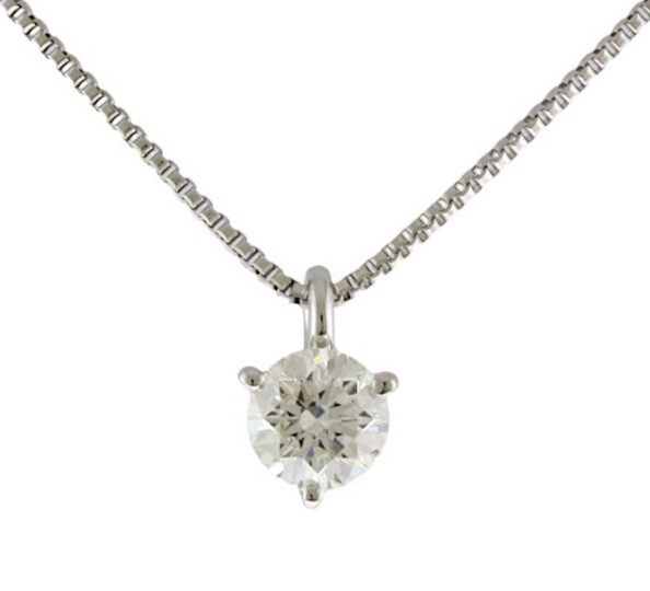 ダイヤ 0.3カラット 買取｜ダイヤモンド[タサキ ネックレス]を買取しました。【真珠買取リパール】