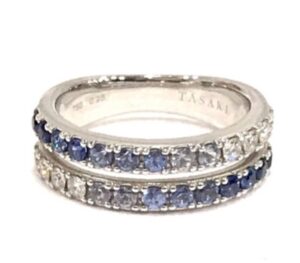 メレダイヤ 価格 ｜サファイア[ダイヤモンドリング]を買取しました。【真珠買取リパール】