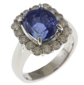 ダイヤモンド 0.9カラット 値段 ｜サファイア[ダイヤモンドリング]を買取しました。【真珠買取リパール】