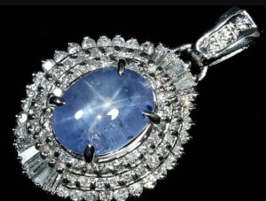 ダイヤ 0.7カラット 買取価格 ｜サファイア[ダイヤモンド ペンダントヘッド]を買取しました。【真珠買取リパール】