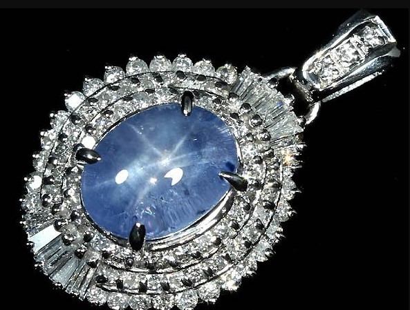 ダイヤ 0.7カラット 買取価格 ｜サファイア[ダイヤモンド ペンダントヘッド]を買取しました。【真珠買取リパール】