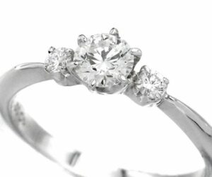 しょーめ 指輪｜ダイヤモンド[ミキモト 婚約指輪]を買取しました。【真珠買取リパール】