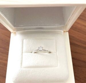 ブシュロン イメージ｜ダイヤモンド[婚約指輪]を買取しました。【真珠買取リパール】