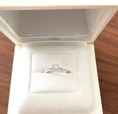 ブシュロン イメージ｜ダイヤモンド[婚約指輪]を買取しました。【真珠買取リパール】