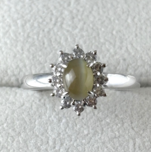 キャッツアイ 宝石 値段 ｜キャッツアイ[タサキ キャッツアイ リング]を買取しました。【真珠買取リパール】