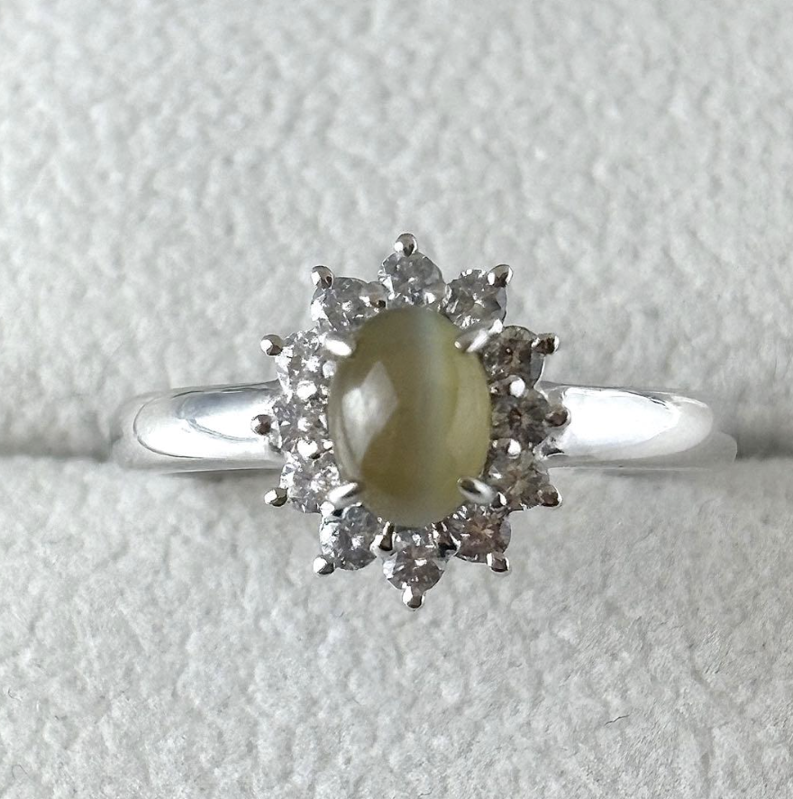 キャッツアイ 宝石 値段 ｜キャッツアイ[タサキ キャッツアイ リング]を買取しました。【真珠買取リパール】