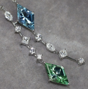 アクアマリン 買取 ｜アクアマリン[ミキモト アクアマリン ネックレス]を買取しました。【真珠買取リパール】