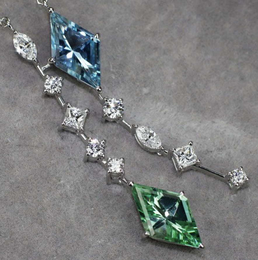 アクアマリン 買取 ｜アクアマリン[ミキモト アクアマリン ネックレス]を買取しました。【真珠買取リパール】