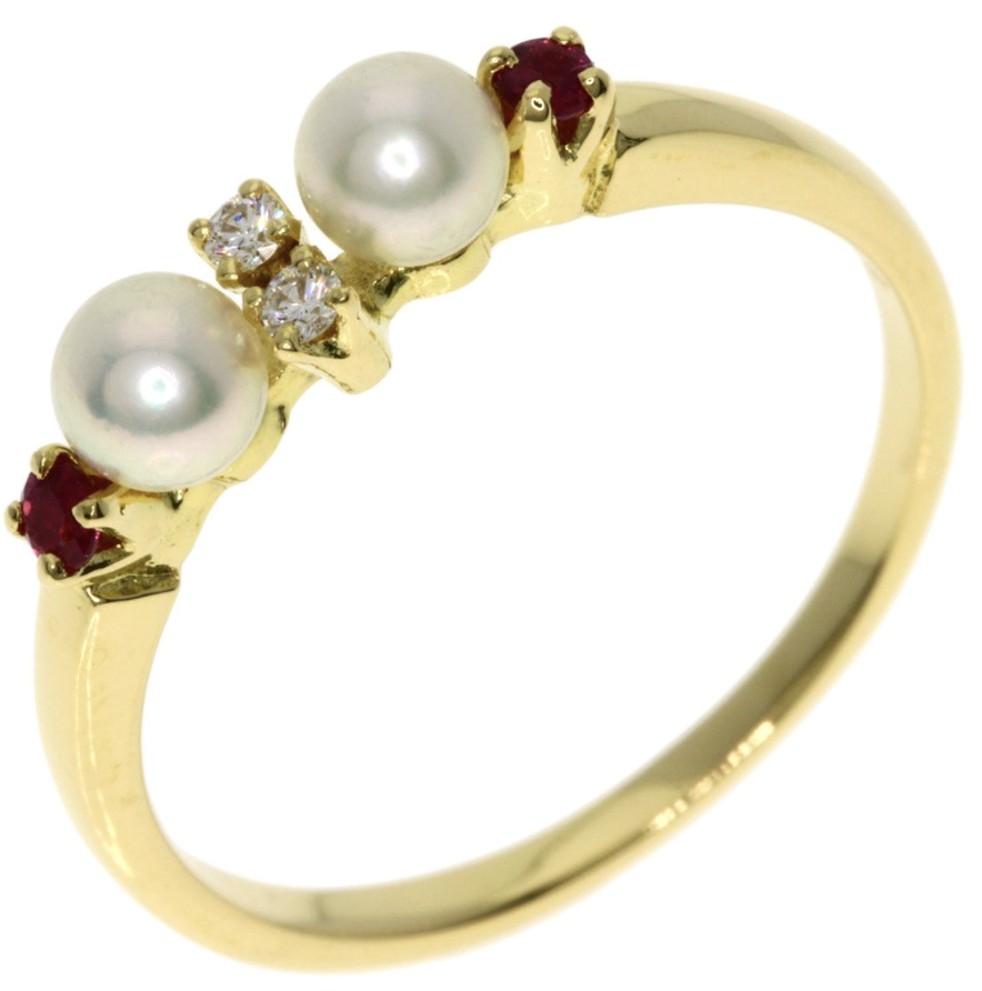 ルビー 相場 ｜ルビー[ミキモト ルビー リング]を買取しました。【真珠買取リパール】