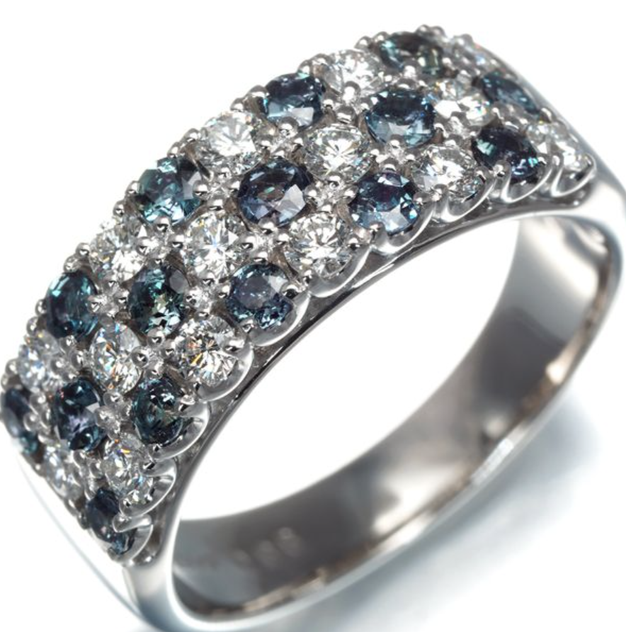 アレキサンドライト 買取 ｜アレキサンドライト[タサキ アレキサンドライト リング]を買取しました。【真珠買取リパール】