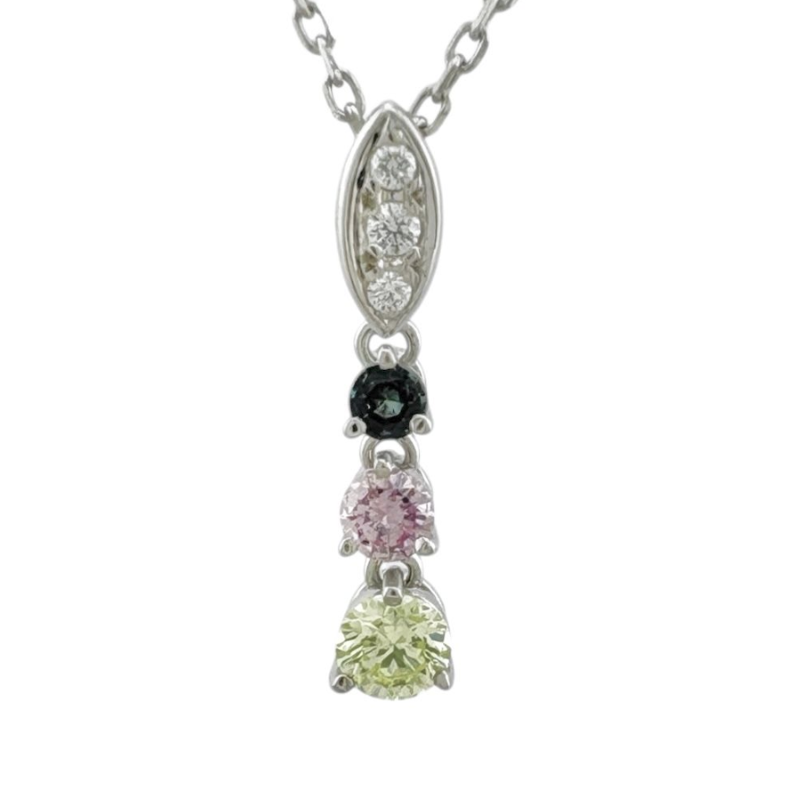 アレキサンドライト 価格 ｜ アレキサンドライト[ミキモト アレキサンドライト ネックレス]を買取しました。【真珠買取リパール】