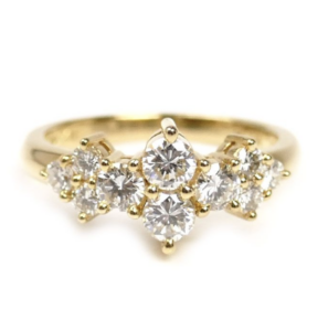 0.7カラット ダイヤ 値段 ｜ ダイヤモンド[タサキ ダイヤモンド リング]を買取しました。【真珠買取リパール】