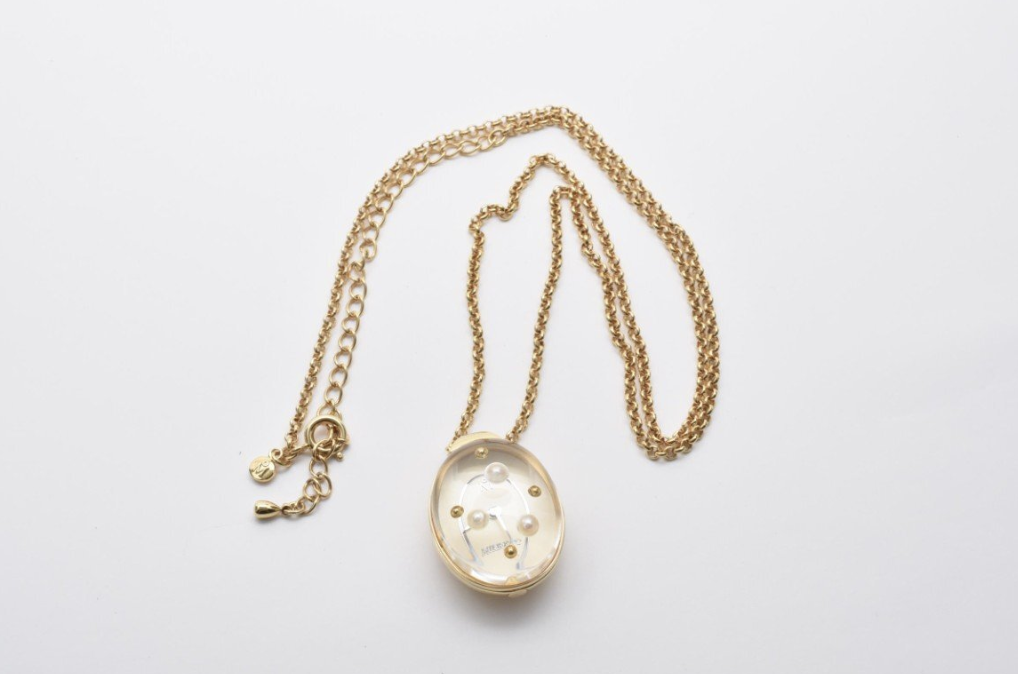 水晶ネックレス 買取 相場 ｜水晶[ミキモト 水晶 ネックレス]を買取しました。【真珠買取リパール】