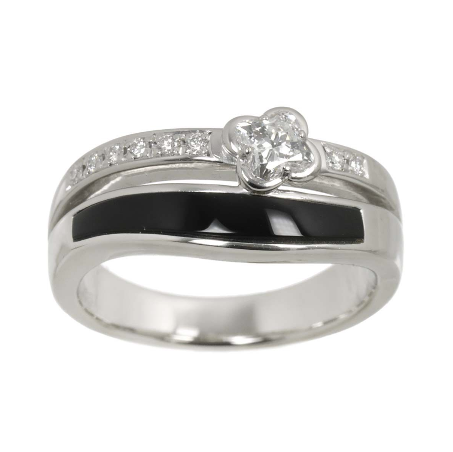 オニキス 本物 値段 ｜オニキス [タサキ オニキス リング]を買取しました。【真珠買取リパール】