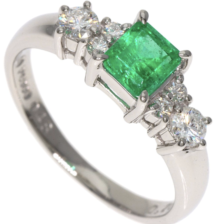 エメラルド 価格 ｜エメラルド[タサキ エメラルド リング]を買取しました。【真珠買取リパール】