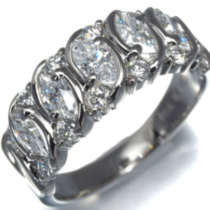 ダイヤモンド 1カラット 値段 ｜ダイヤモンド[ミキモト ダイヤモンド リング]を買取しました。【真珠買取リパール】