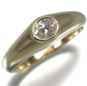 ダイヤモンド0.3 ct 相場 ｜ダイヤモンド[タサキ ダイヤモンド リング]を買取しました。【真珠買取リパール】