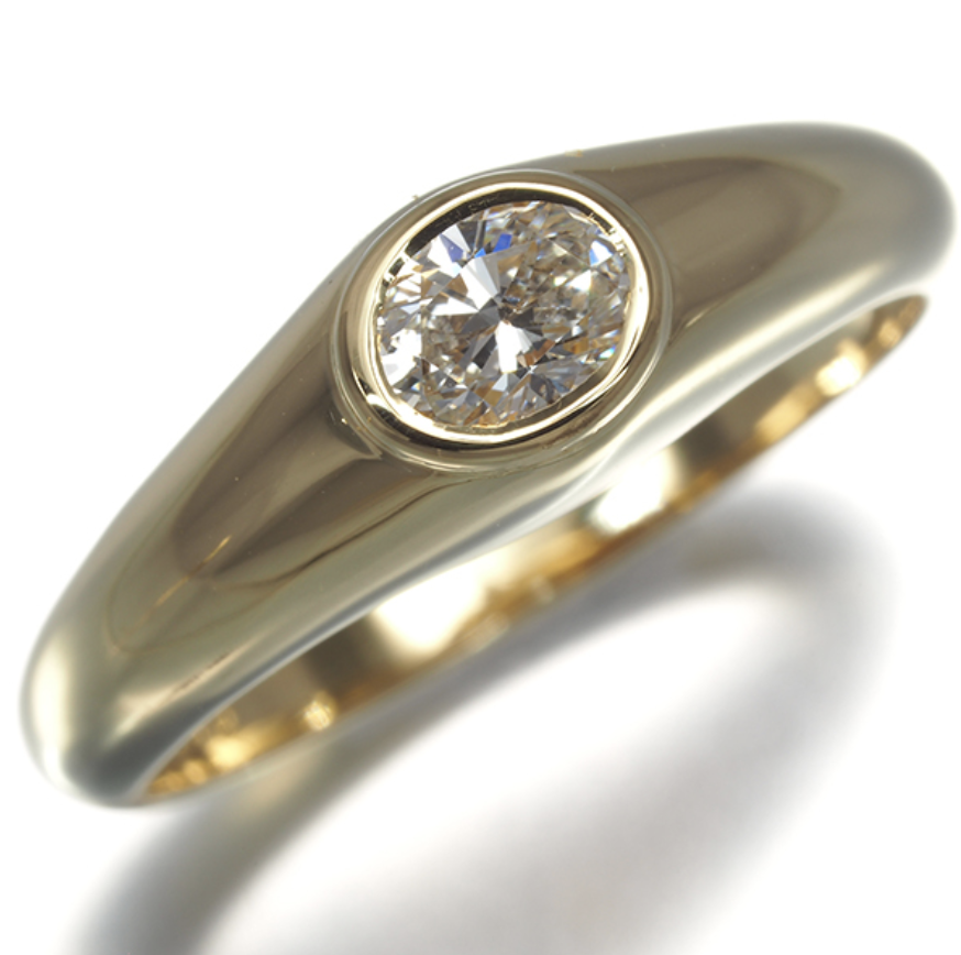 ダイヤモンド0.3 ct 相場 ｜ダイヤモンド[タサキ ダイヤモンド リング]を買取しました。【真珠買取リパール】