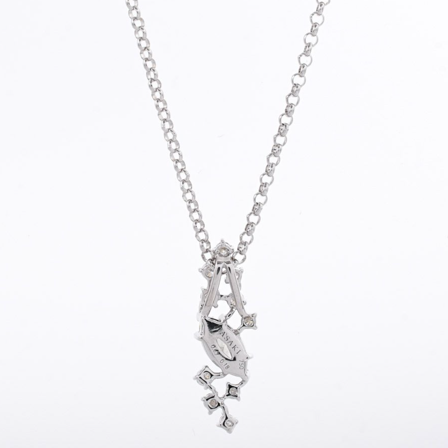 ダイヤ ネックレス ｜ダイヤモンド[タサキ ネックレス]を買取しました。【真珠買取リパール】