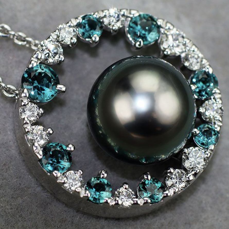 アレキサンドライト 指輪 ｜アレキサンドライト[ミキモト ペンダント ネックレス]を買取しました。【真珠買取リパール】