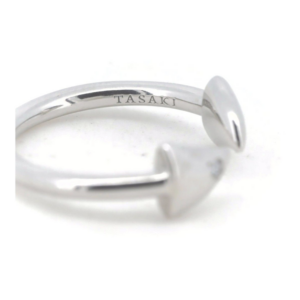 ダイヤリング ｜ダイヤモンド[タサキ ダイヤリング]を買取しました。【真珠買取リパール】