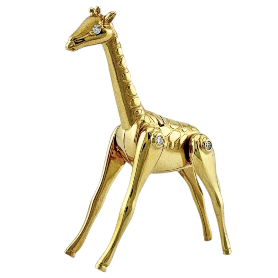 750 刻印 ｜K18イエローゴールド[タサキ ペンダントトップ]を買取しました。【真珠買取リパール】