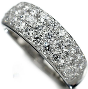 ダイヤモンド 査定 ｜ダイヤモンド[ミキモト リング]を買取しました。【真珠買取リパール】