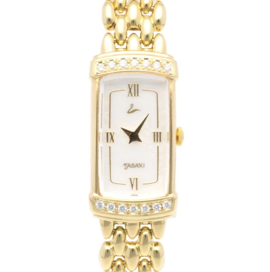 ダイヤモンド 売る時期 ｜ダイヤモンド[タサキ 腕時計]を買取しました。【真珠買取リパール】