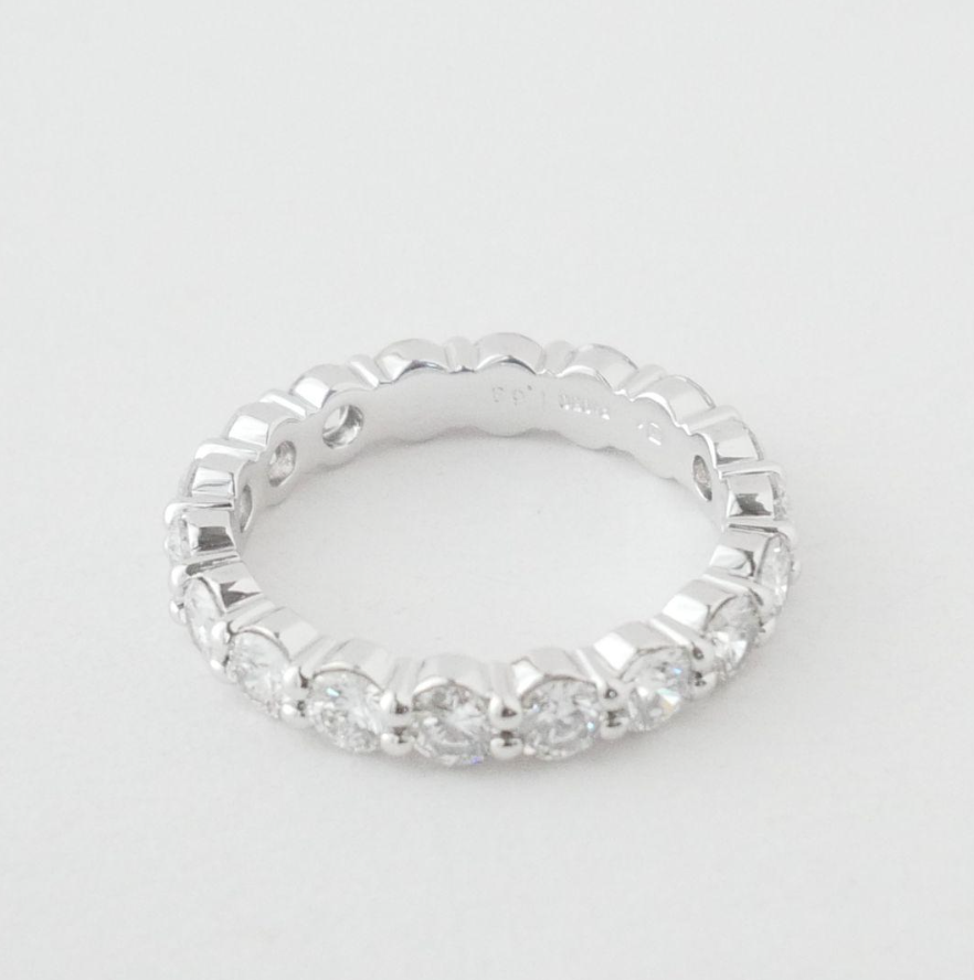 ダイヤ買取 ｜ダイヤモンド[ミキモト リング]を買取しました。【真珠買取リパール】