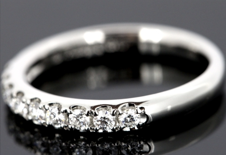 ダイヤモンド 買取 鑑定書なし ｜ダイヤモンド[ミキモト リング]を買取しました。【真珠買取リパール】