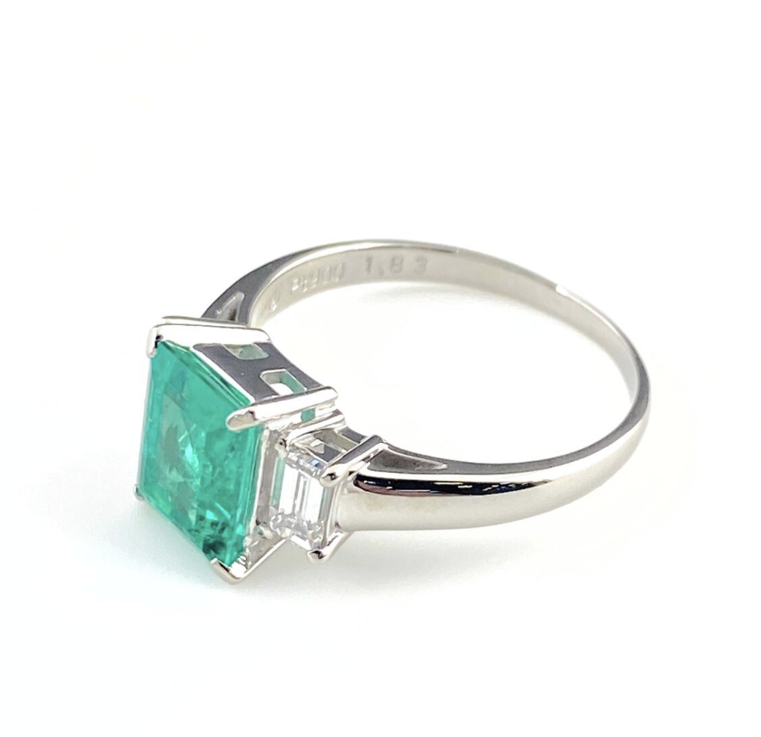 エメラルド 買取 ｜エメラルド[タサキ リング]を買取しました。【真珠買取リパール】