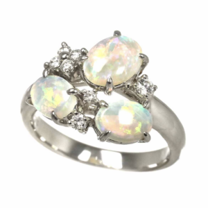 オパール 買取価格 ｜ジュエリー[タサキ リング]を買取しました。【真珠買取リパール】