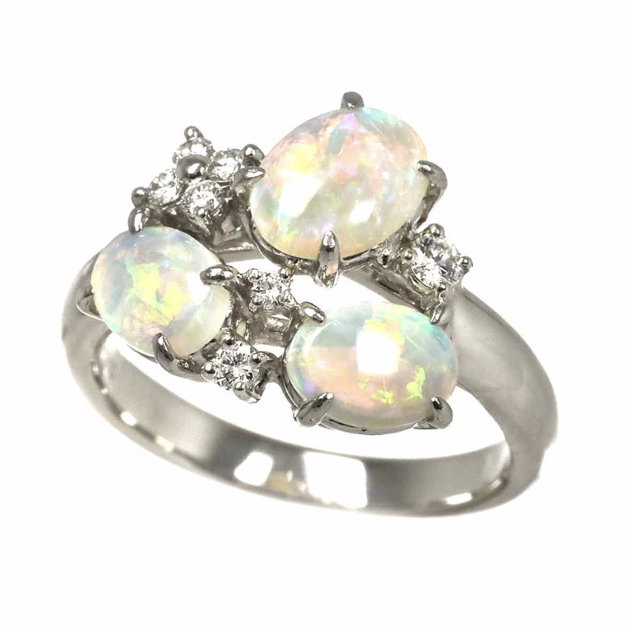 オパール 買取価格 ｜ジュエリー[タサキ リング]を買取しました。【真珠買取リパール】