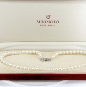 パール ネックレス 買取価格 ｜アコヤ真珠[ミキモト ネックレス]を買取しました。【真珠買取リパール】
