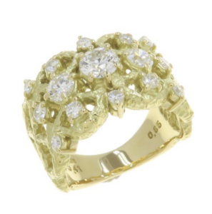 ダイヤリング 買取 ｜ダイヤモンド[タサキ リング]を買取しました。【真珠買取リパール】