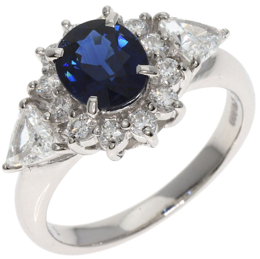 サファイア 買取 ｜サファイア[タサキ ダイヤモンドリング]を買取しました。【真珠買取リパール】