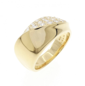 ダイヤモンド 0.05カラット 値段 ｜ダイヤモンド[ミキモト リング]を買取しました。【真珠買取リパール】