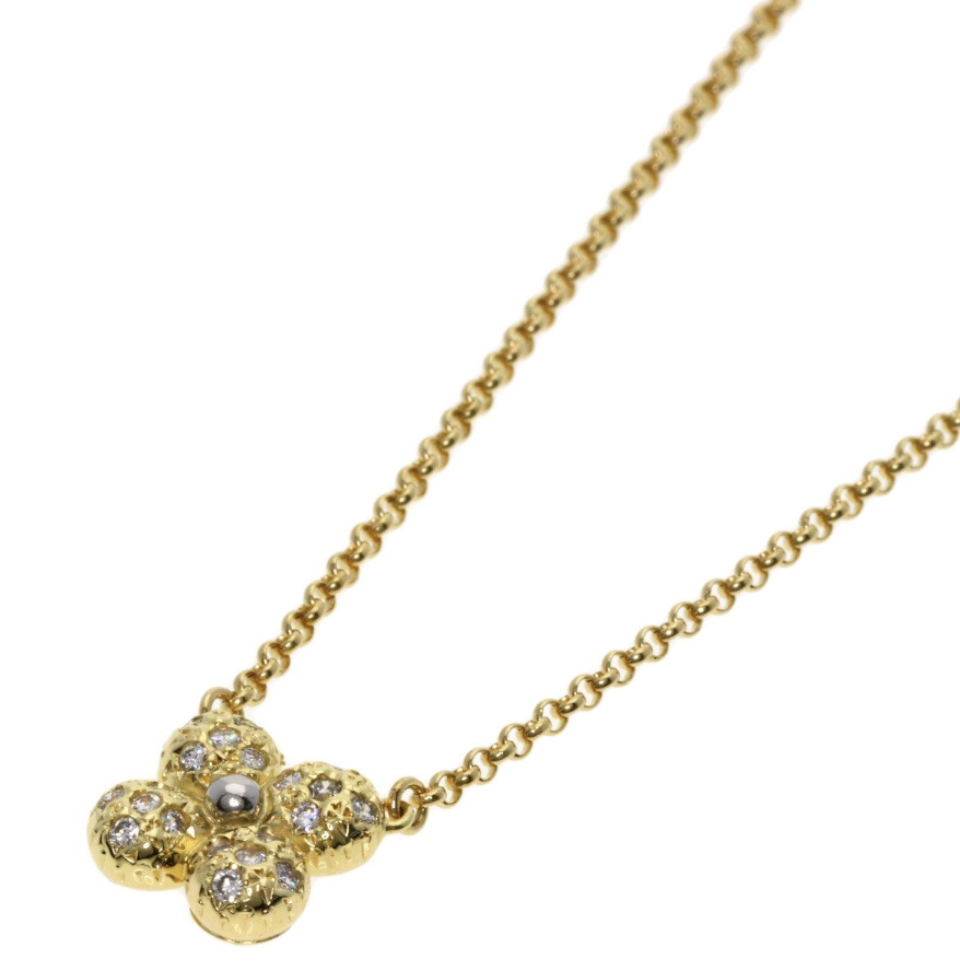 k18 pt850 コンビ 相場 ｜ダイヤモンド[タサキ ネックレス]を買取しました。【真珠買取リパール】